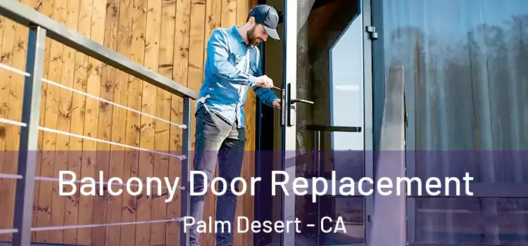  Balcony Door Replacement Palm Desert - CA