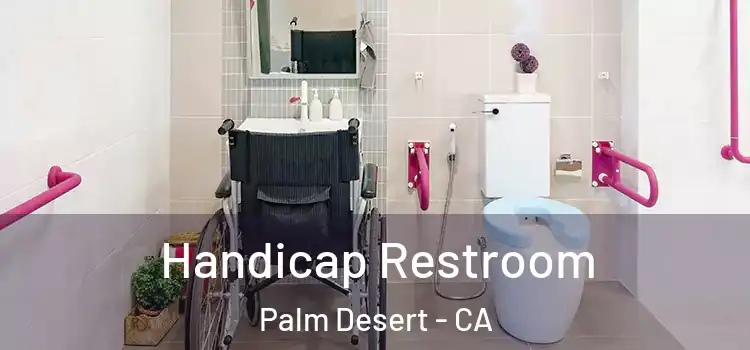  Handicap Restroom Palm Desert - CA