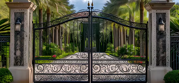 Sliding Driveway Gate Cost Palm Desert