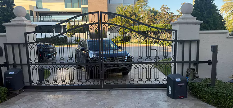 Driveway Gate Maintenance Palm Desert