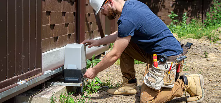 Electric Driveway Gate Installation Palm Desert