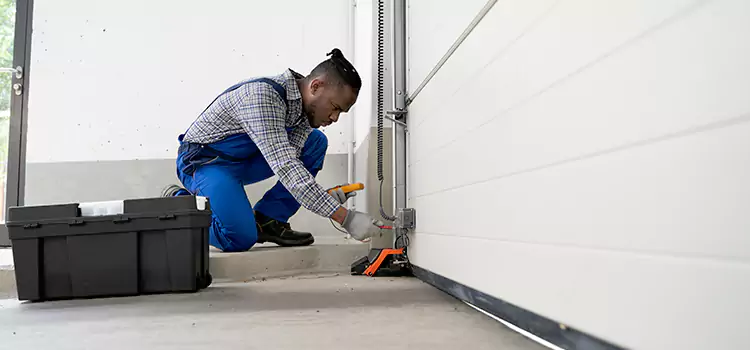 Fix Garage Door Sensor Wires Palm Desert