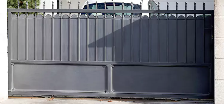 Metal Driveway Gate Installation Palm Desert