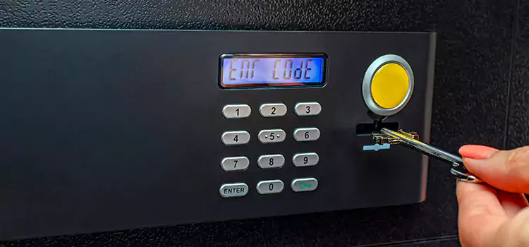 Electronic Keypad Deadbolt Installation Palm Desert