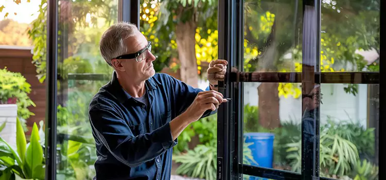Replacing Sliding Door Lock Palm Desert