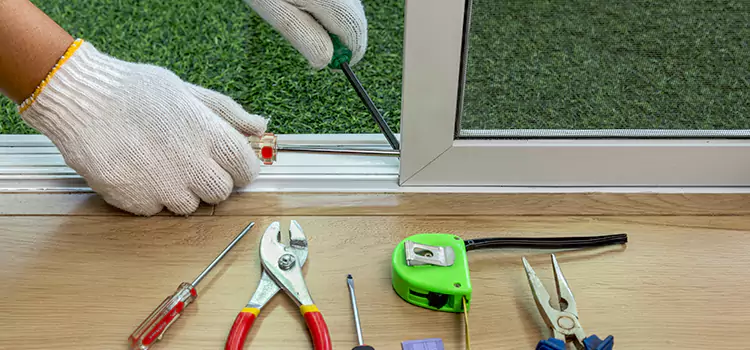 Sliding Door Track Replacement in Palm Desert, CA