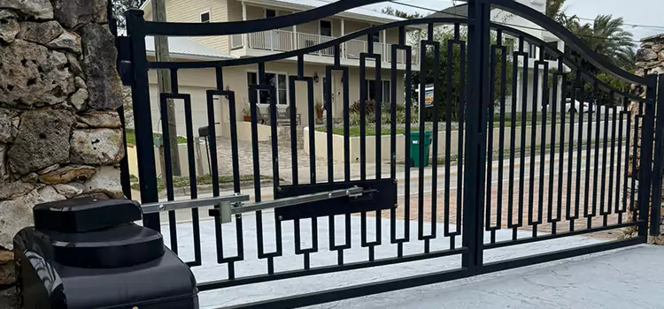 Swing Gate Opener with Keypad Palm Desert