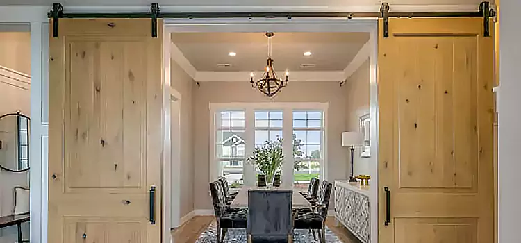 Barn Door Assembly Palm Desert