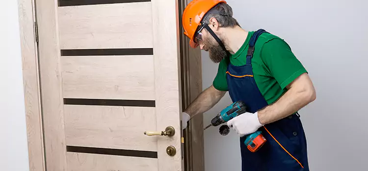 Replace Internal Door Handle with Lock Palm Desert