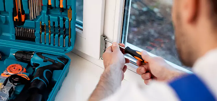 Sliding Glass Door Track Repair in Palm Desert, CA